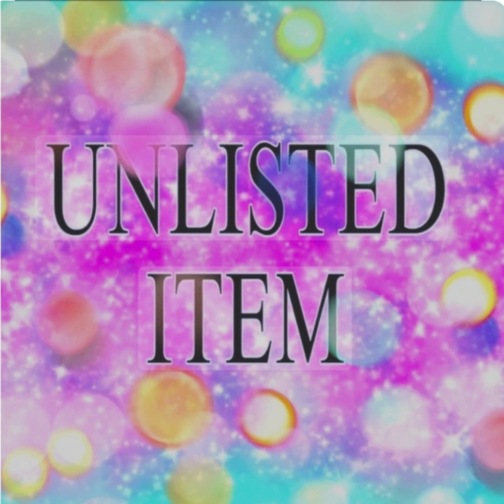 Unlisted items